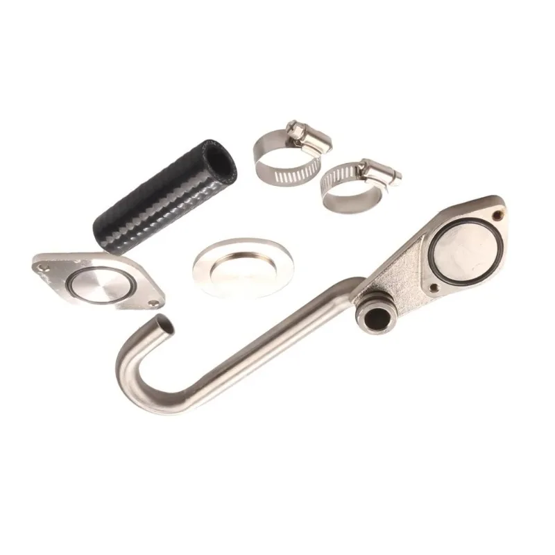 

Stainless Steel EGR Cooler Kit Car Accessory Fit for Excursion 6.0L Turbo Diesel 03 04 05 06 07 F250 F350 F450 F550