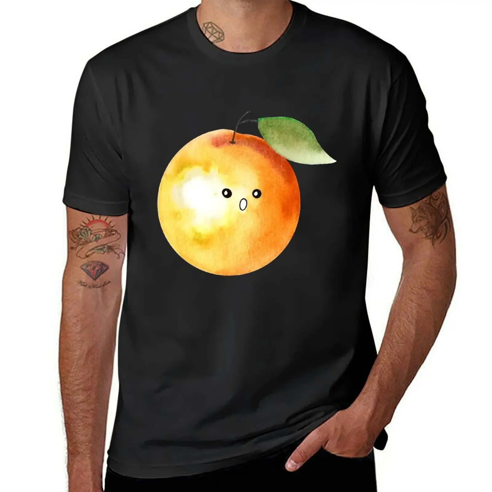 

Shocked Orange T-Shirt vintage graphic tee custom t shirt shirts graphic funny meme t-shirts mens graphic t-shirts hip hop