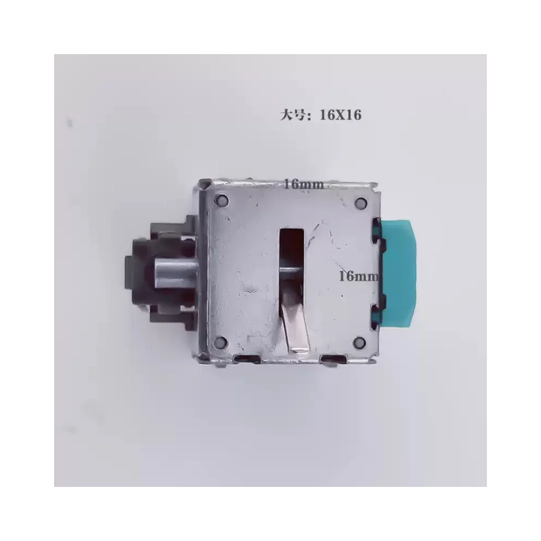 5PCS/3D Throttle Rocker Potentiometer 10K One-way One-word Edge Return Automatic Rebound Precision 103-450 Large 16x16