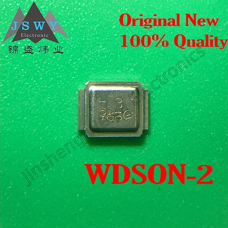 5~50PCS free shipping BSF134N10NJ3 G BSF134N10 silkscreen 0210 O21O SMD WDSON-2 MOS transistor 100% brand new and genuine