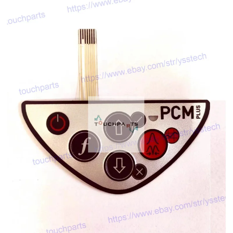 

Keypad Membrane Overlay for Radiodetection PCM PLUS Cable Pipe Locator