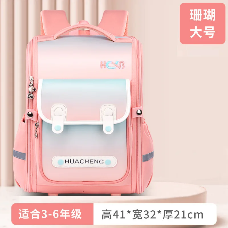 waterproof Children School Bags Girls boys Primary school backpack Orthopedic Backpack schoolbag kids book bag Mochila Infantil