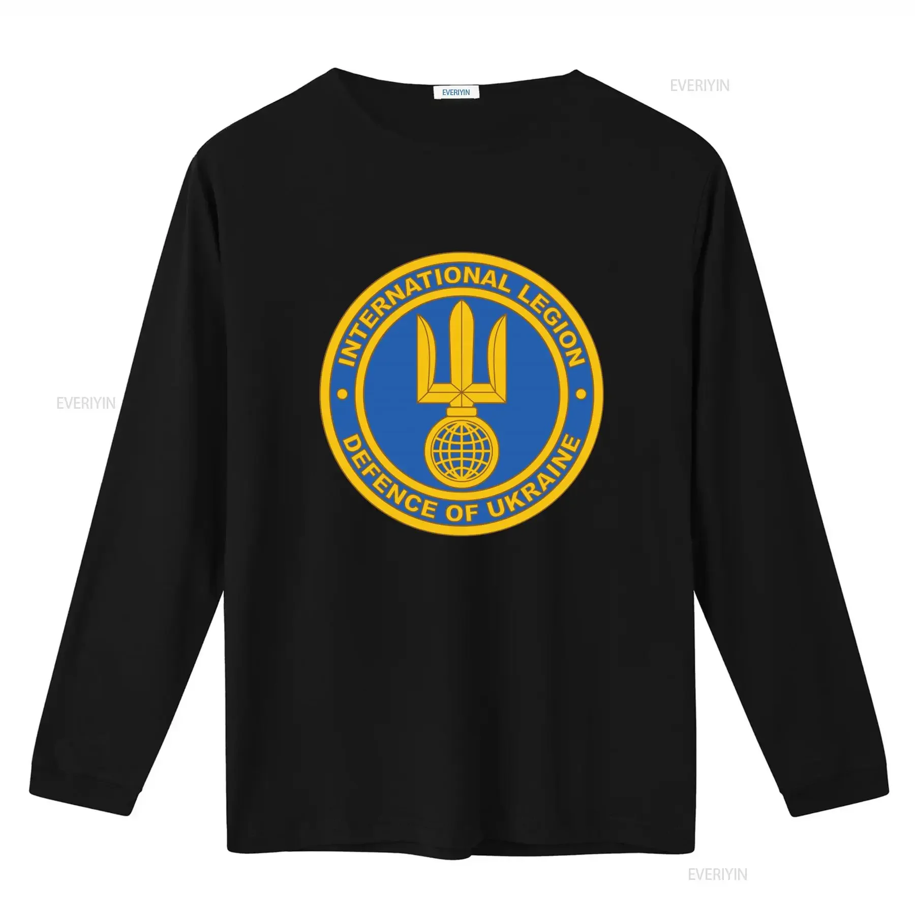 NWT International Legion of Territorial Defence T Shirt for Print Size S 5XL vintage Washed graphic Soft Unisex Comfortable