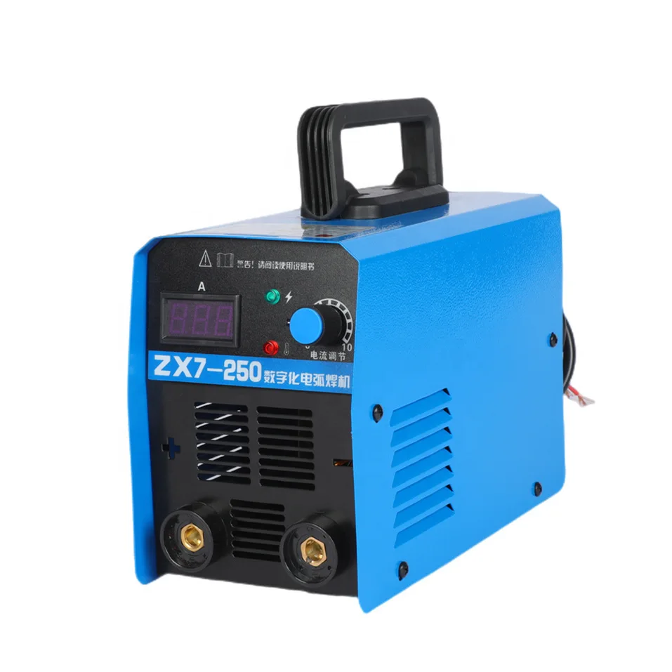 New Design ZX7-250 220V Inverter Welding Machine MMA Household Arc Welder