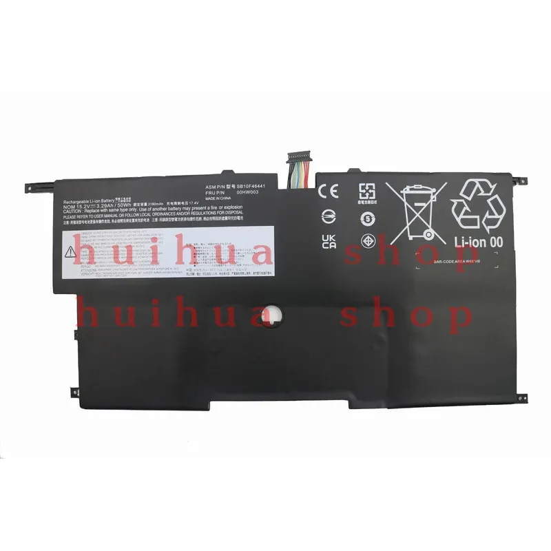 00HW002 00HW003 Battery For Lenovo ThinkPad X1 Carbon Gen 3 Series 2015 Laptop JM