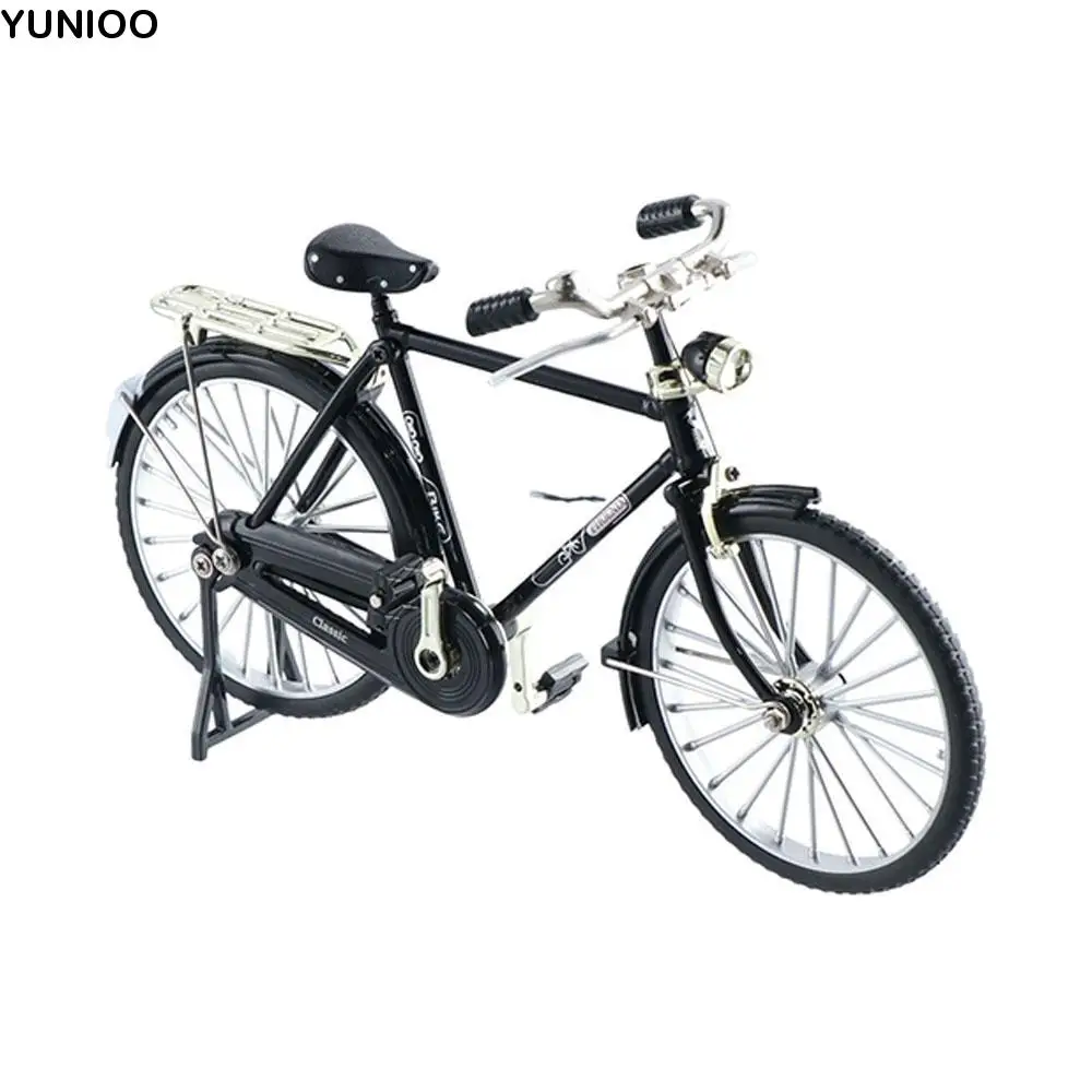

Ornament Mountain Bike Toy Cycling Figurine Retro Bicycle Model Toy Simulation Bicycle Retro Bicycle Toys Vintage Bicycle Model