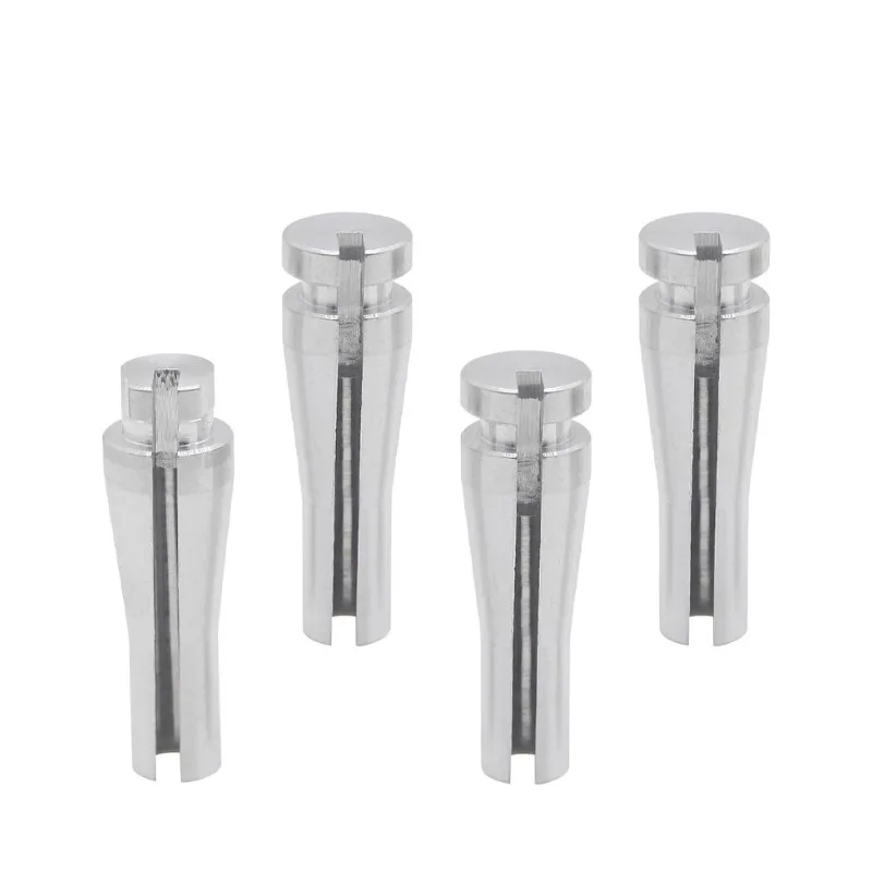 Door Cable Repair Kit Aluminum Alloy Latch Lock Cable Ends Silver for Ford Expedition Excursion Navigator Ranger forF150 250 350