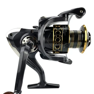 Spinning reel fishing with metal line cup, 5.2: 1/4.7: 113bb, spheres bearings, reel fishing carp, bk2000-7000, sea tackle Main Main Sales Molinete 7000 - №2
