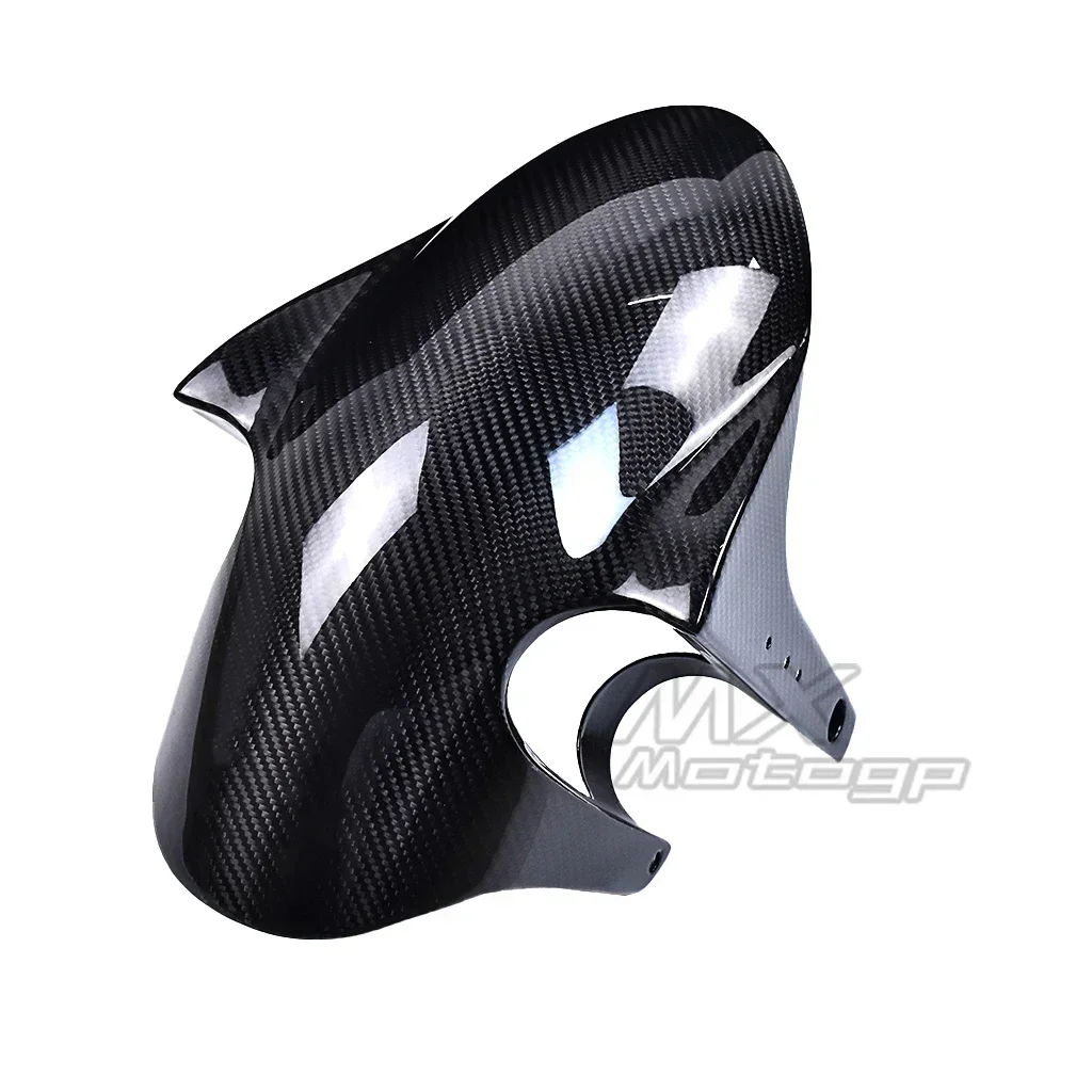 For Aprilia RSV4 Tuono V4 V4R 2009-2020 Motorcycle Carbon Fiber Front Fender Wheel Hugger Mudguard Fairing Accessories RS-V4 view 5