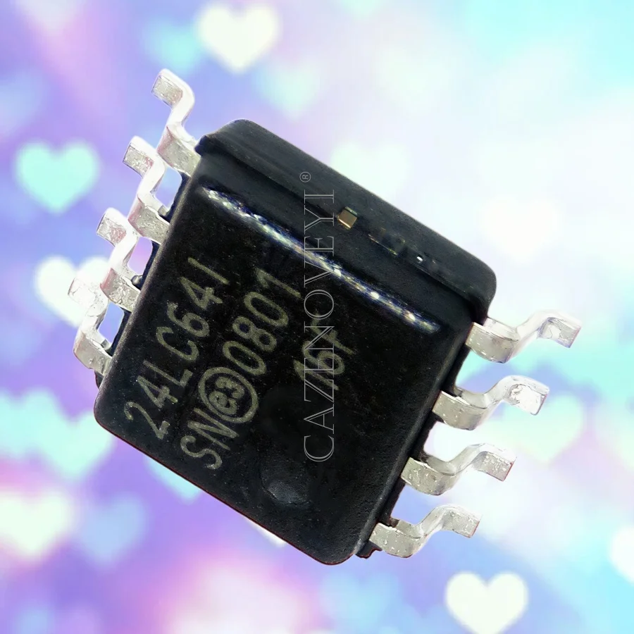 5PCS 24LC64-I/SN 24LC64 25LC1024 25LC1024-I/SM 2QS02G 2QS02 ICE2QS02G ICE2QS02 2SC5664-E1-AZ C5664 3013X 3013 SOP-8