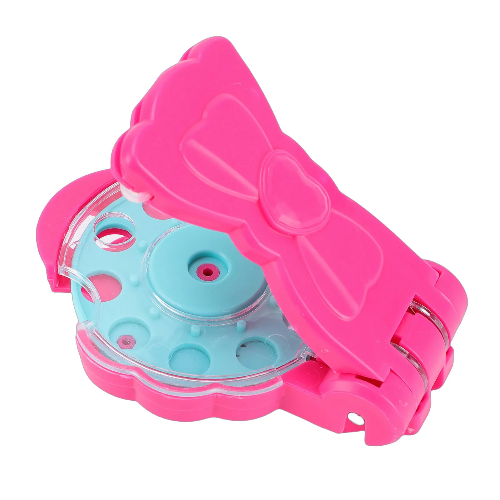 1Set Haar Sieraden Druk Film Diamant Haaraccessoires DIY Set Kinderen Speelhuis Dress Up Haar Bling Styling Tool