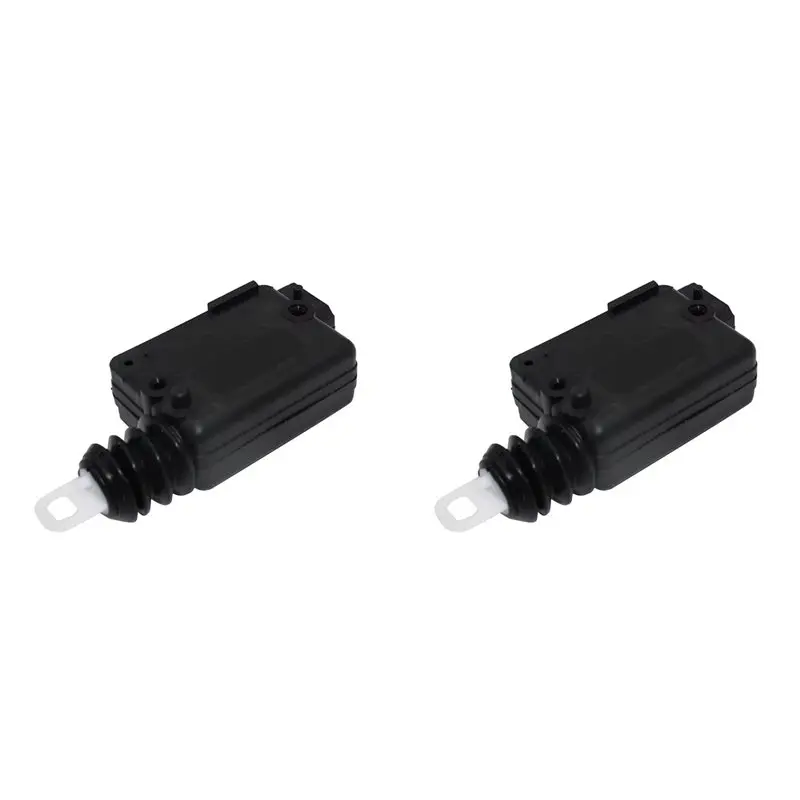 2X Central Locking Motor Actuator 2 Pin 7702127213 For Renault Scenic Clio Central Locking Actuator 7701039565