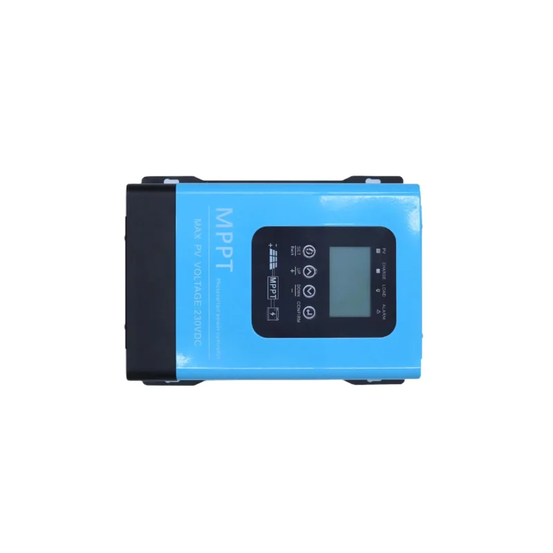 Controlador de descarga de carga Solar MPPT, regulador fotovoltaico, sistema fotovoltaico, cargador Solar, 12V a 96V, 30A, 60A, 120A