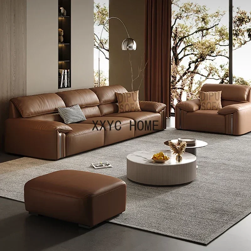 

Modern American Sofas Living Room Sectional Corner Lazy Sofa Bed Luxury Flool Love Leather Mid Century Divano Hotel Furniture