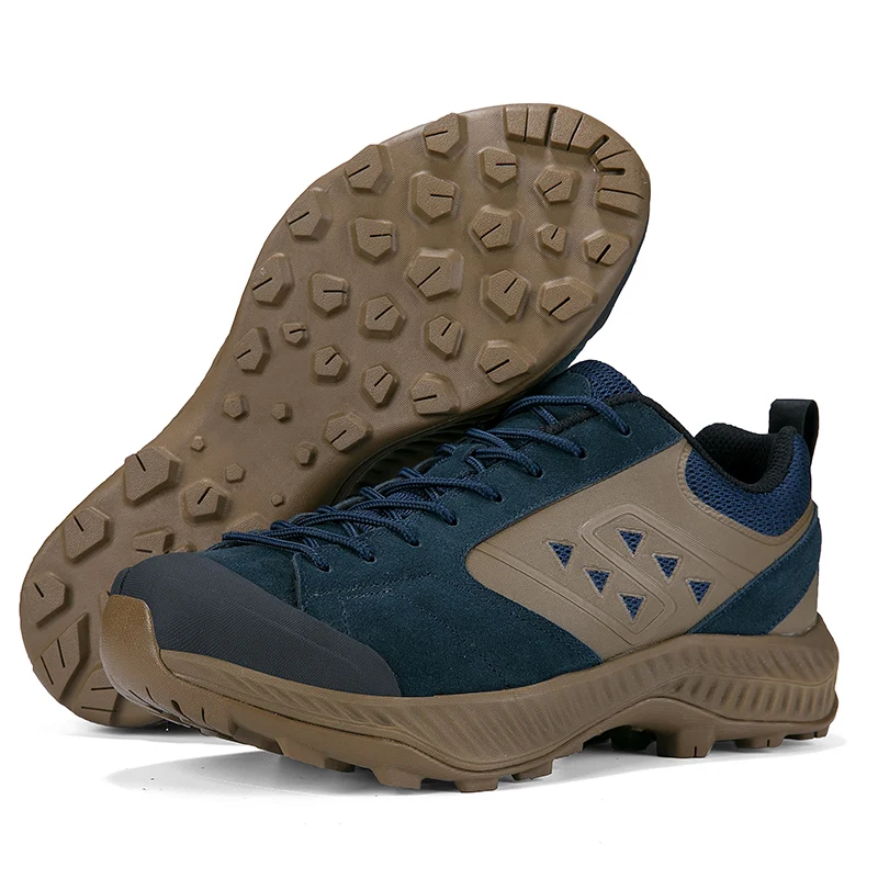 Men Casual Sneakers Women Hard-wearing Hiking Shoes Outdoor Male Female Shoes Youth Walking Sneakers Plush Size 48 49 50