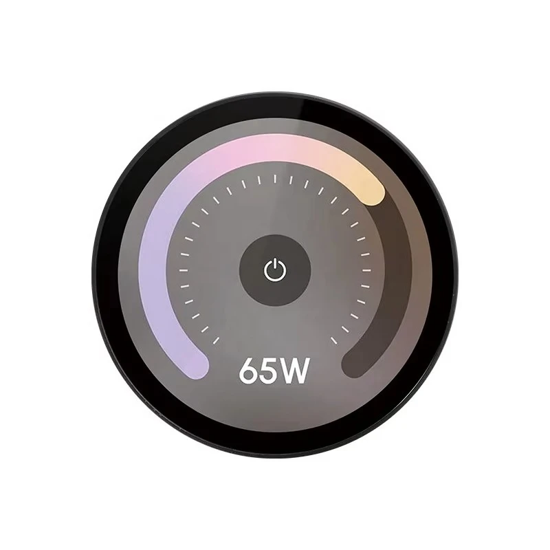 

New 5-inch round smart home touch screen panel Android operating system home automation panel PC