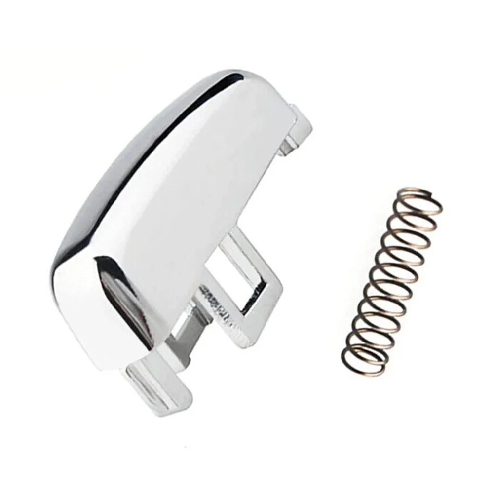 Handbrake Lever Button Repair Part For Vauxhall For Mokka 2012 Aluminum Chrome Material With Manufacturer Number 1372684936