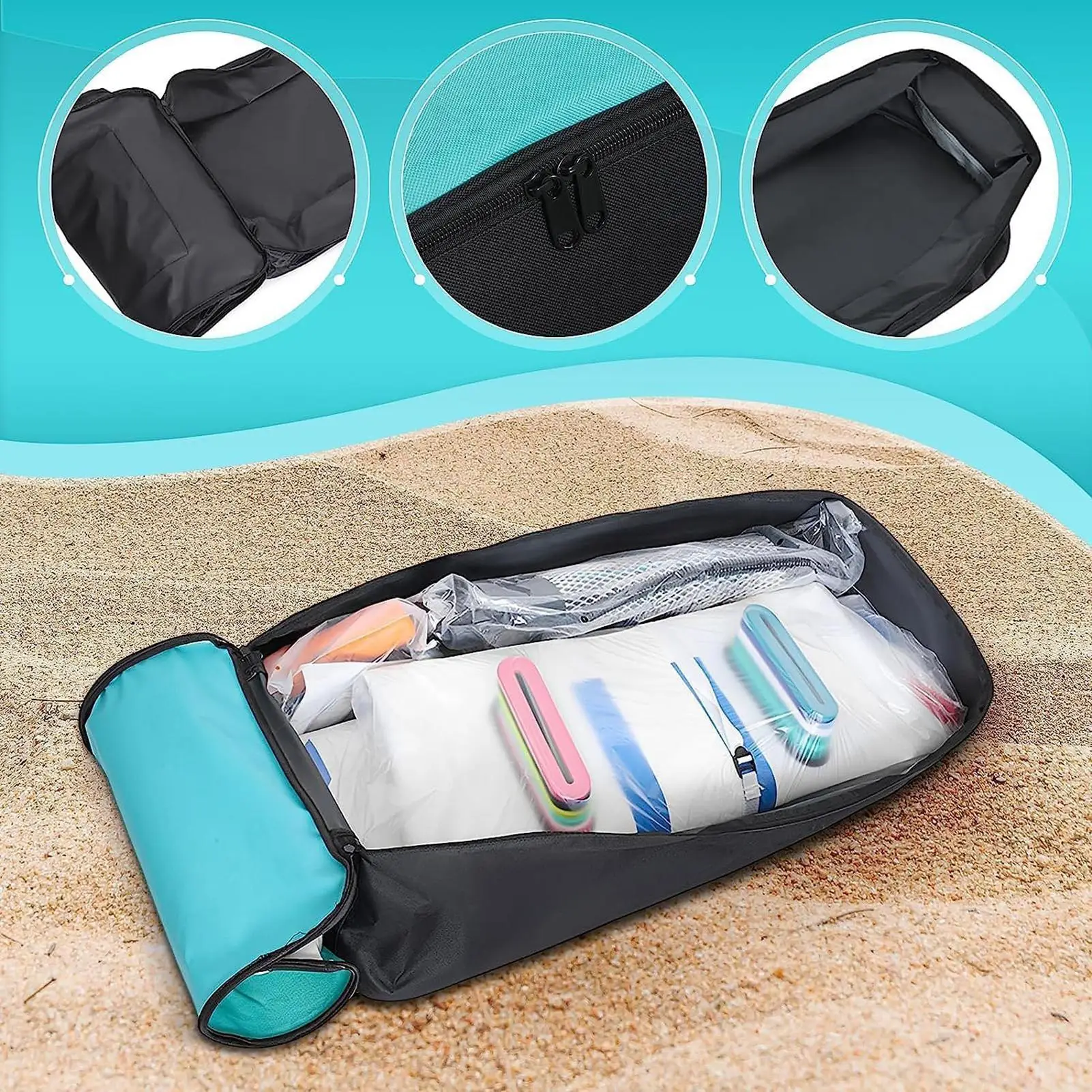 Stand-up Paddleboard Bags Adjustable Heavy Duty Protective Oxford Cloth Stand-Up Paddle Board Bag for Adults Families Friends