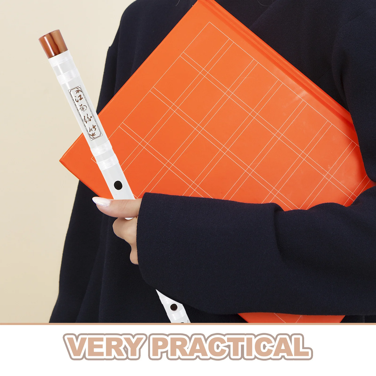 مزمار الخيزران الأبيض المهنية المبتدئين طالب دخول آلة موسيقية صينية تقليدية خفيفة الوزن آلات النفخ الخشبية