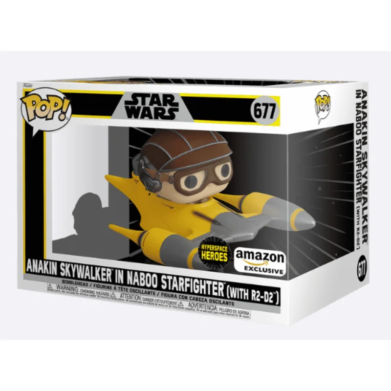 Funko Pop Original Star Wars: Mandalorian Grogu Ahsoka Tano Dual Lightsabers Anime Toys Collectibles Gifts for Child Festival - Image 5