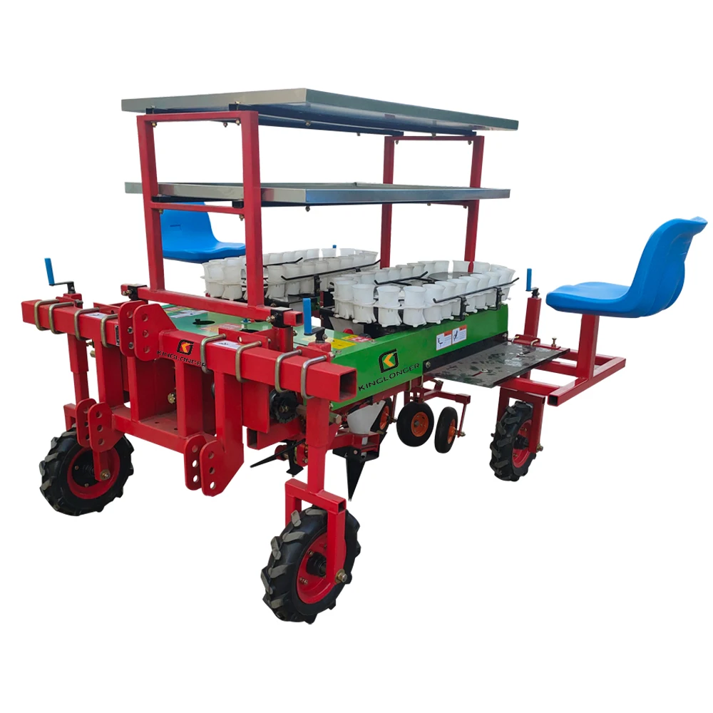 Professional Automatic Seedling Planting Machinery Onion Transplanter
