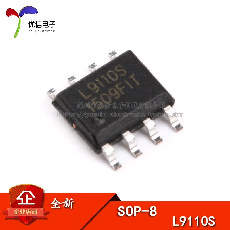 

10pcs New original patch L9110S SOP-8 Full bridge drive/motor drive IC chips