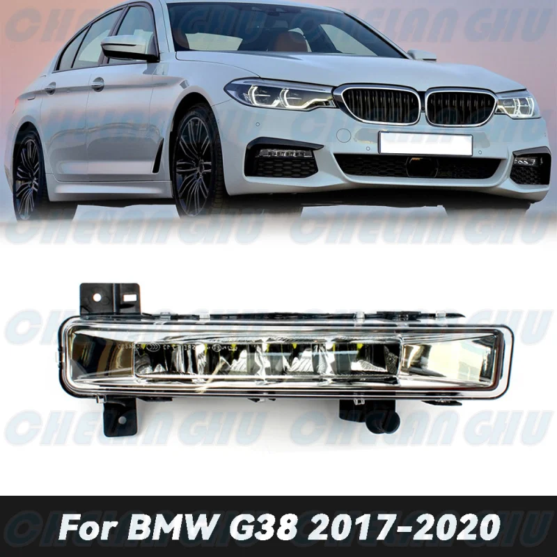 

Car-styling Right Side LED DRL Daytime Running Light For BMW G30 G31 G38 530i 540i 2016 2017 2018 2019 2020