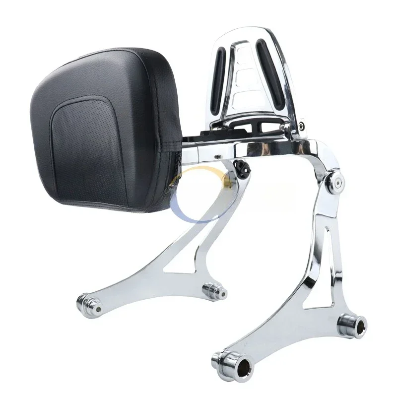 Applicable, Indian, Black Horse, Chief, Chieftain, Modified Folding Backrest, Driving Passenger Multifunctional Rear Backrest