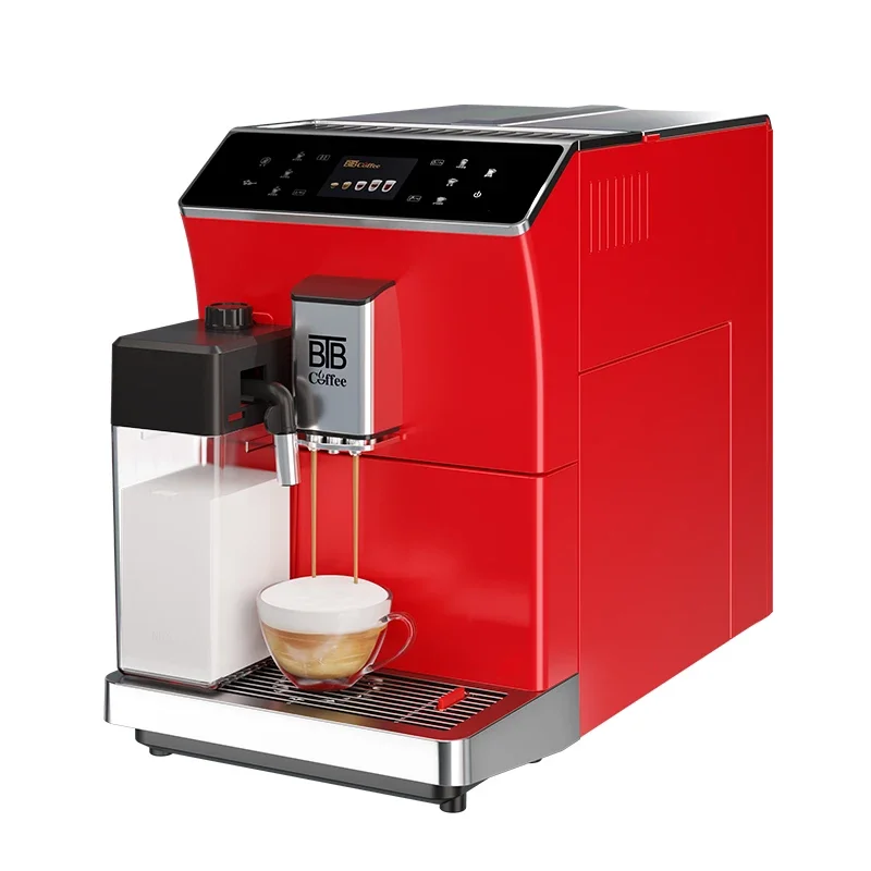 The popular household Coffee Maker with grinder built Automatic Coffee Machine hot selling  espresso coffee machine