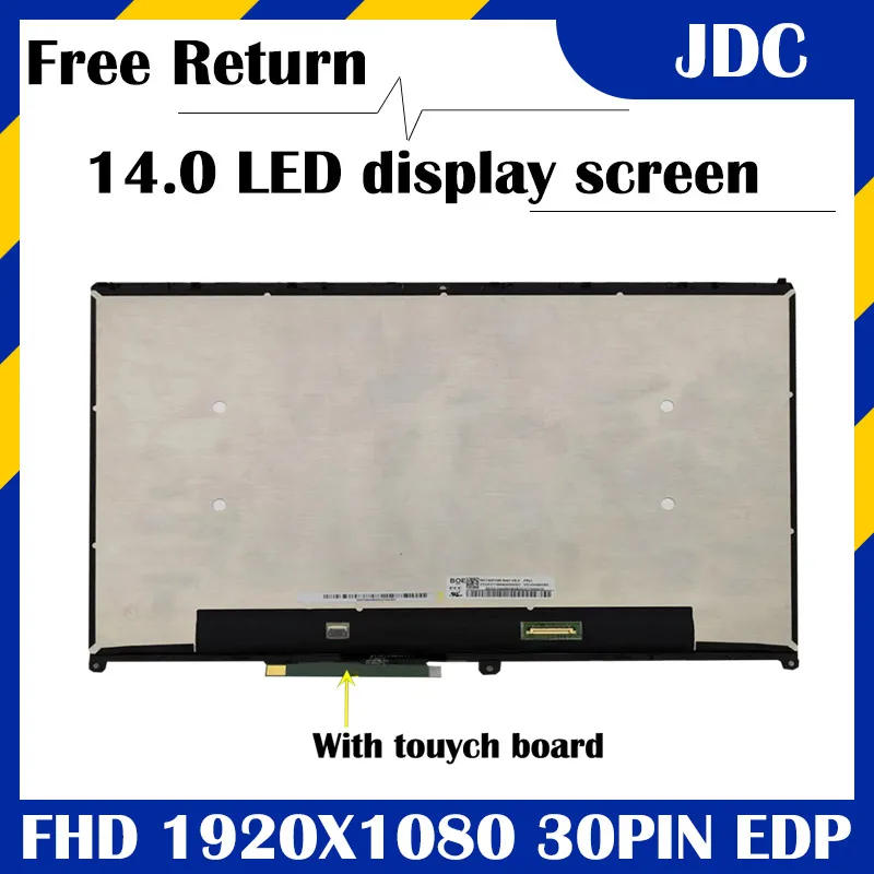 Flex 5 14iil05 Display 5D10S39642 5D10S39641 NV140FHM N4U B140HTN02.2 Lenovo Ideapad Flex 5 14ALC05 14ARE05 14ITL05 Touch Screen