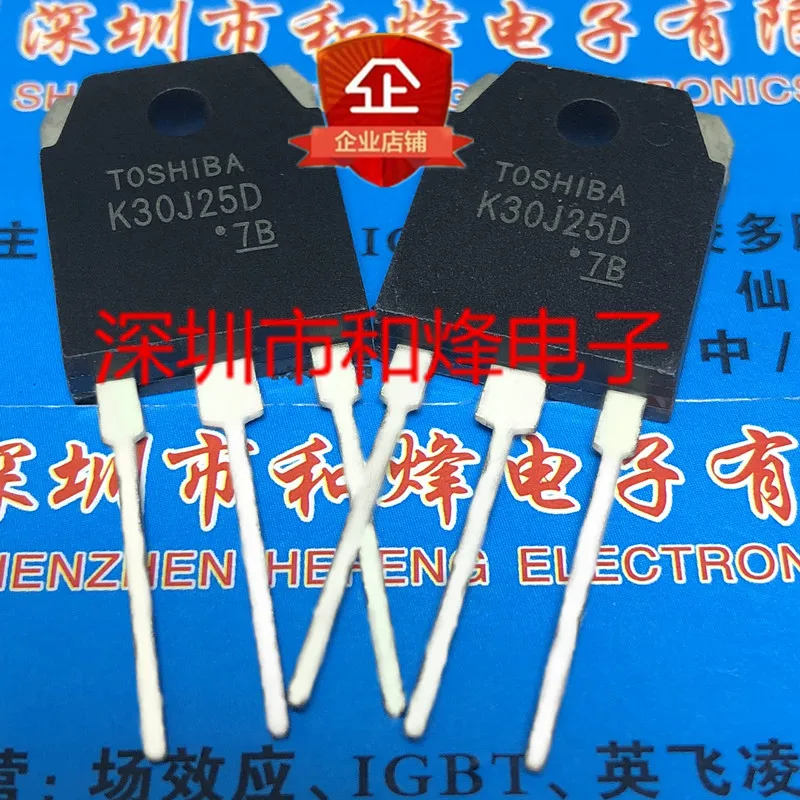 5PCS-10PCS K30J25D TK30J25D TO-3P 250V 30A NEW AND ORIGINAL ON STOCK