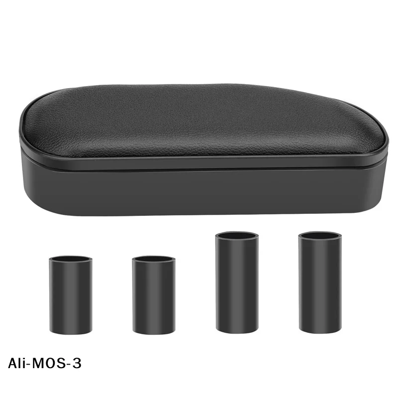 

【S】Car Armrest Cover Height Pad Universal Fit For Left Right Hand Drive Vehicles Adjustable Comfortable Storage Space Side Door