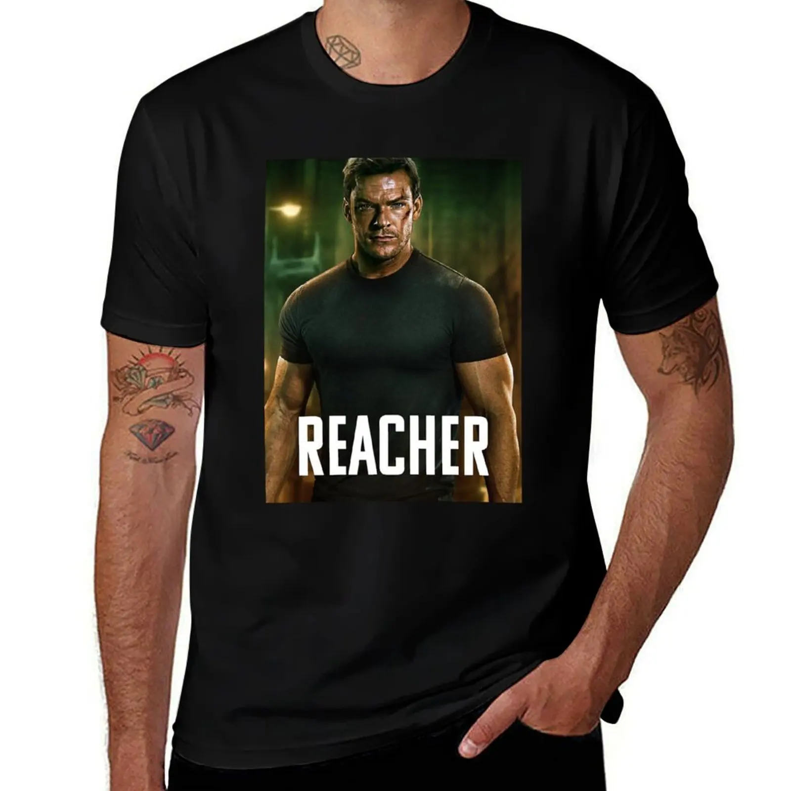 

Jack Reacher Said Nothing T-Shirt t shirts cotton 100% T-Shirt