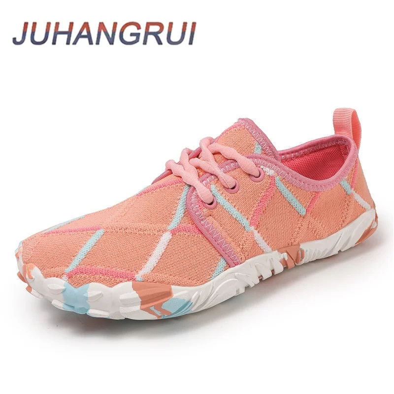 Unisex Barefoot Shoes Water Sports Shoes Summer Quick Dry Fashion Five Finger Beach River Barefoot Sneakers Breathable Non-slip