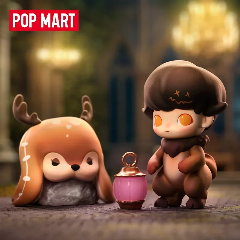 

Popmart Dimoo No Sleeping Tonight Series Blind Box Kawaii Action Anime Mystery Figures Toys and Hobbies Caixas Supresas Gifts