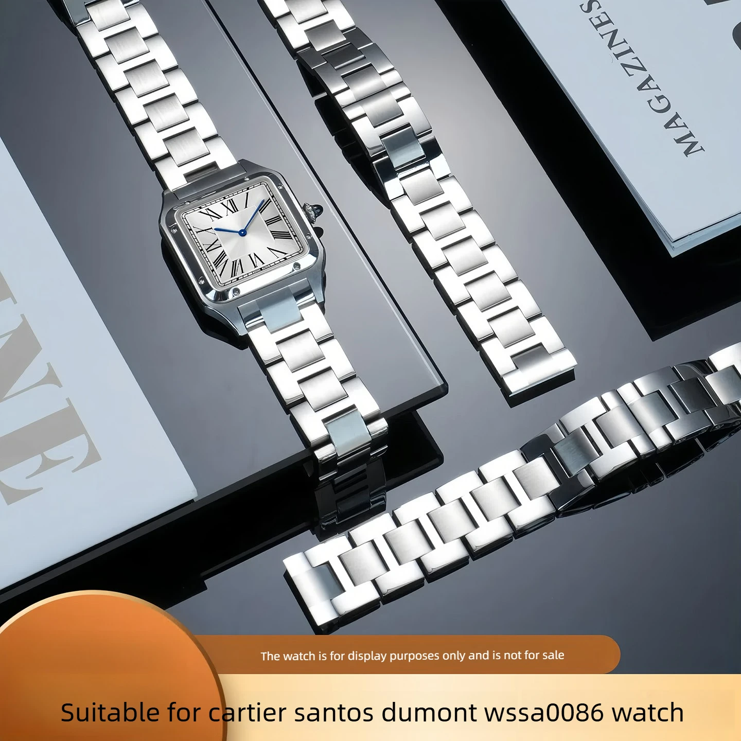 the-quick-release-metal-bracelet-175mm-fits-the-wssa0032-for-cartier-santos-dumont-stainless-steel-straps