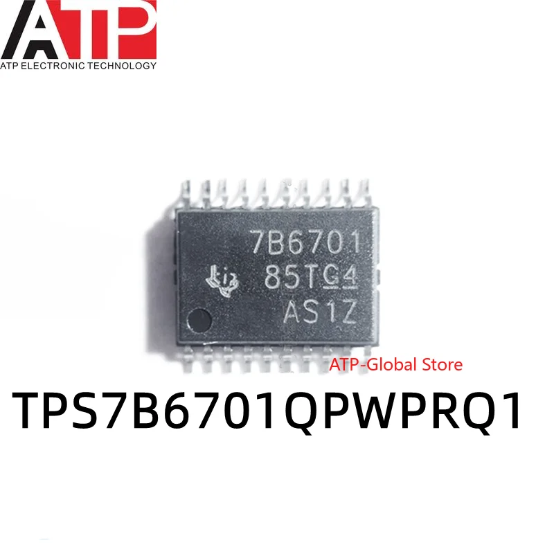 10PCS TPS7B6701QPWPRQ1 7B6701 HTSSOP-20 Original inventory of integrated chip IC