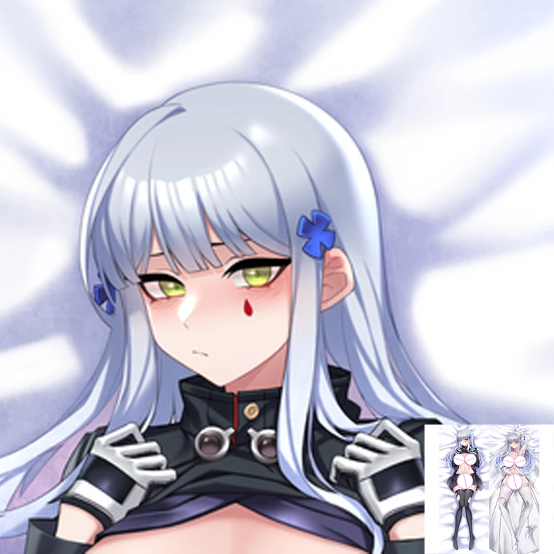 

Dakimakura Anime Pillow Cover Temperament Girl Fairy Double Sided Print Life-size Halloween Christmas Decoration