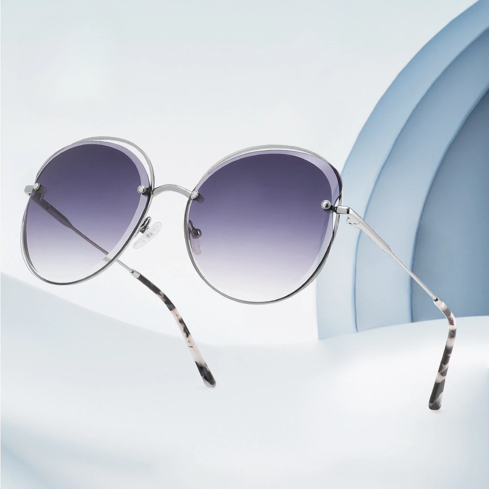 

Korean Version of Large Frame Ins Style High Value Sunglasses Outdoor Travel Street Shooting Sunglasses