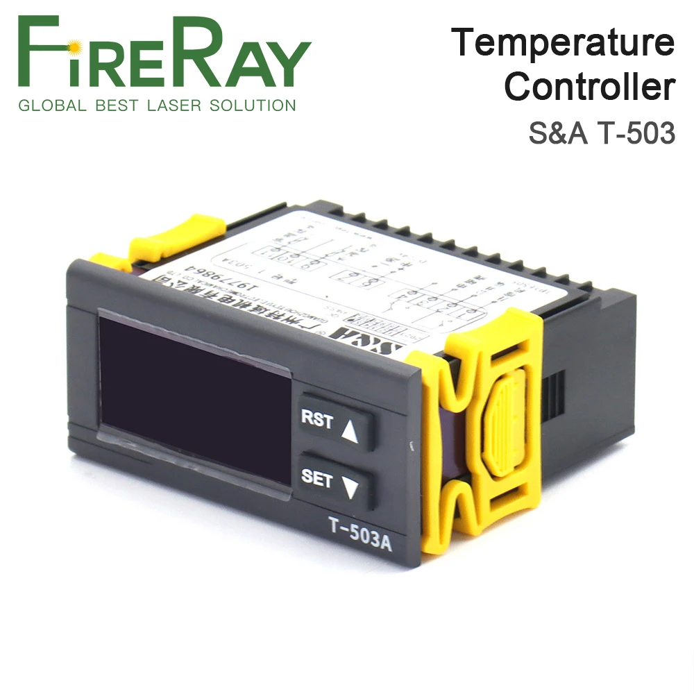 FireRay S&A Networking Wireless Intelligent Temperature Controller T-503 24V for S&A Industrial Refrigeration Water Chiller