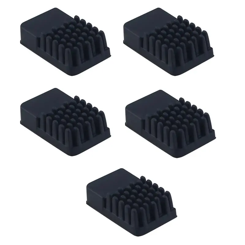 

AT93-Cleaning Tool For 3D Printer Beds-Wiper Silicone Nozzle Brush For Elegoo Centauri Carbon Hotbed Mounted Scrubbers
