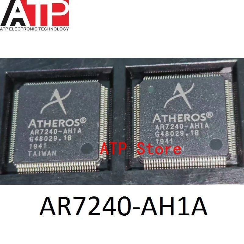 10pcs/lot New AR7241-AH1A AR7240-AH1A AR9342-BL1A AR9344-DC3A AR9342-DL3A AR7241 AR7240 AR9342 AR9344 QFP QFN BGA Chip IC