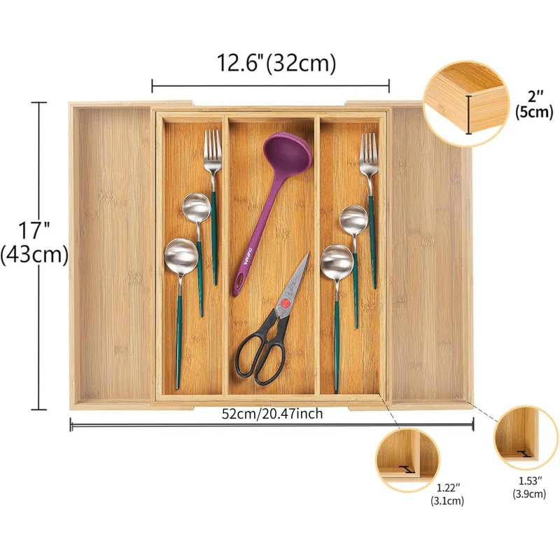 Thumbnail 3 - #50 Latest Kitchen Drawer Organisers Offers