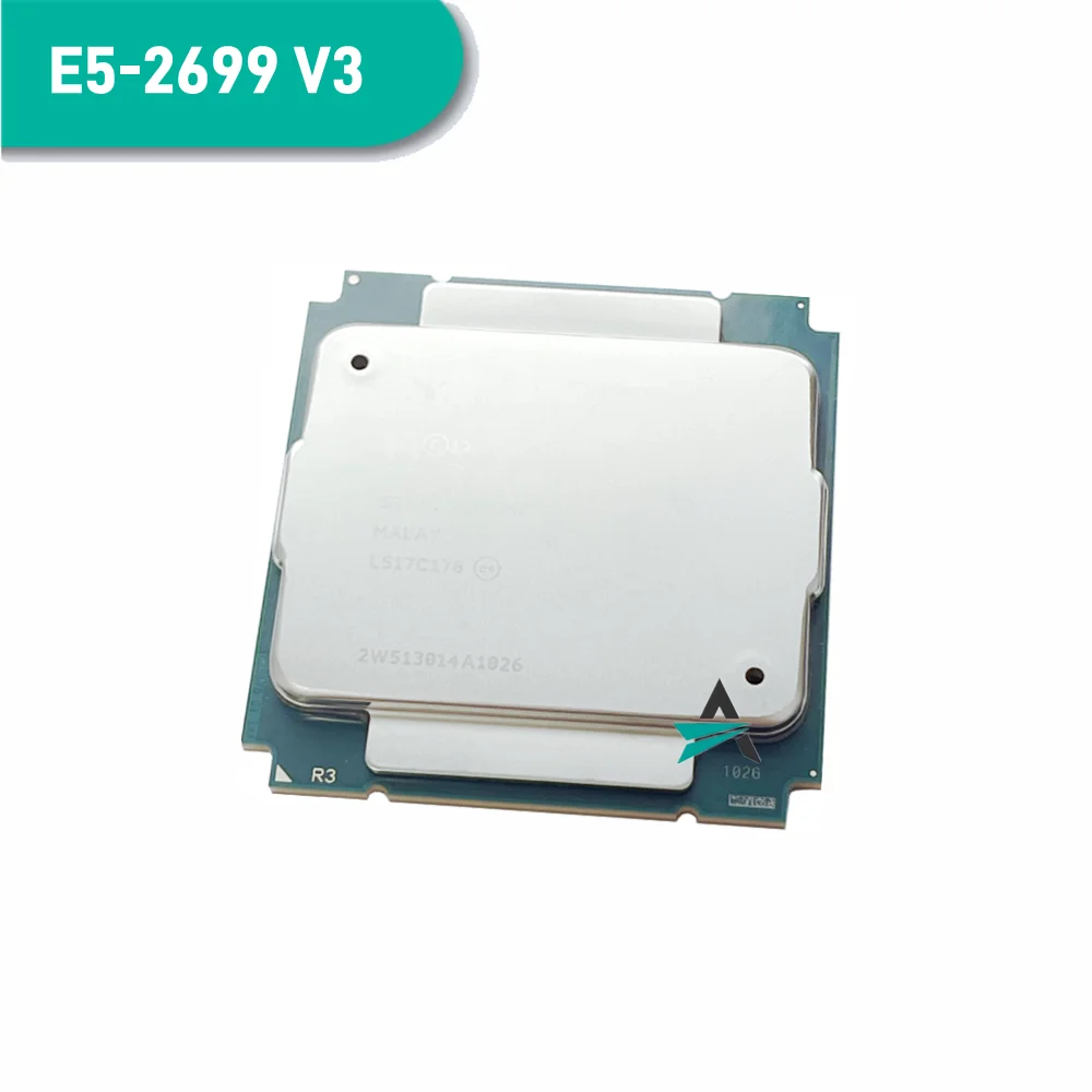 

Xeon E5-2699 v3 E5 2699v3 E5 2699 v3 2.3 GHz 18-Core 36-Thread 45MB 145W CPU Processor LGA 2011-3