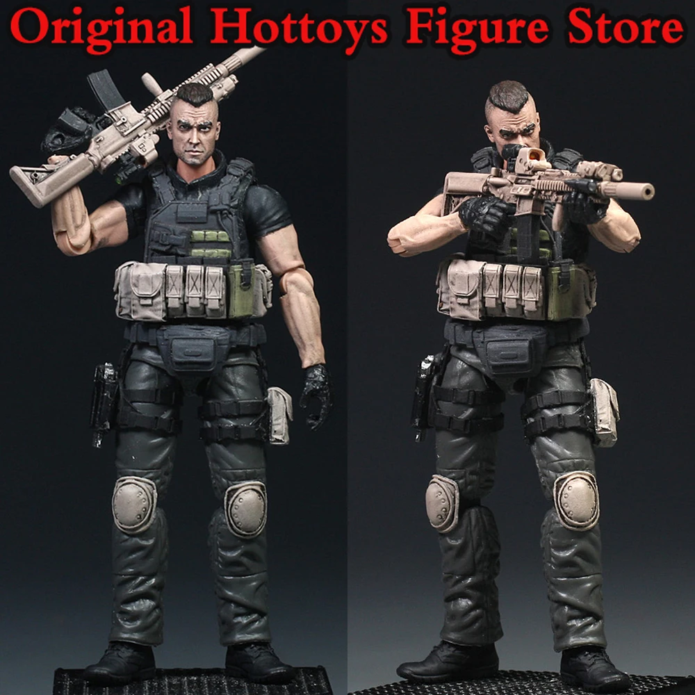 In Stock 1/18 Scale Male Soldiers SOAP Special Force Series Predator Full Set 3.75-inches Action Figure Doll Fans Gifts