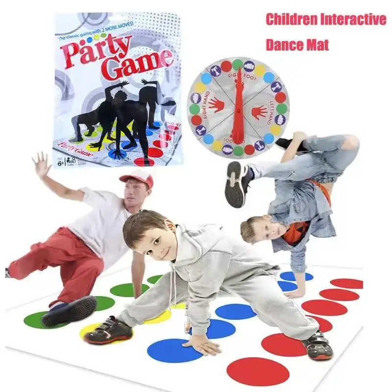 Fun Board Games Twisting Indoor Toy Twisting the Body For Children Adult Sports Interactive for Family Friend Party Toy Sports