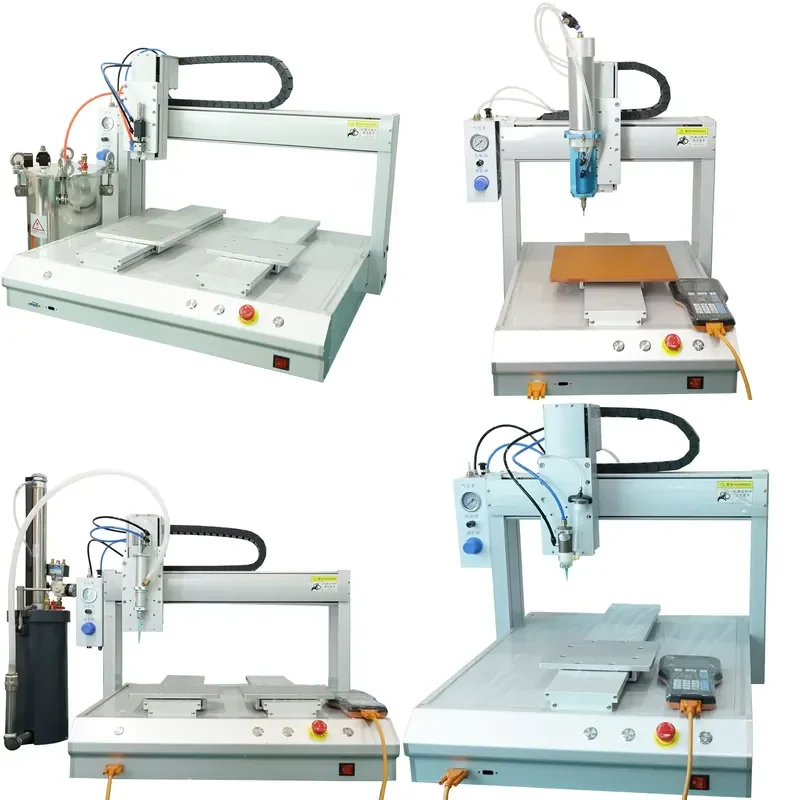 Fully Automatic 4 Axis Servo Controller Dispensing Machine for Epoxy Adhesive