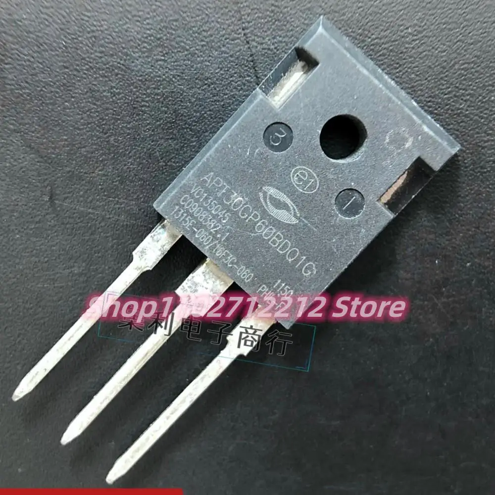 5PCS-10PCS  APT30GP60BDQ1G  IGBT 600V 100A   Imported NEW Original  Best Quality