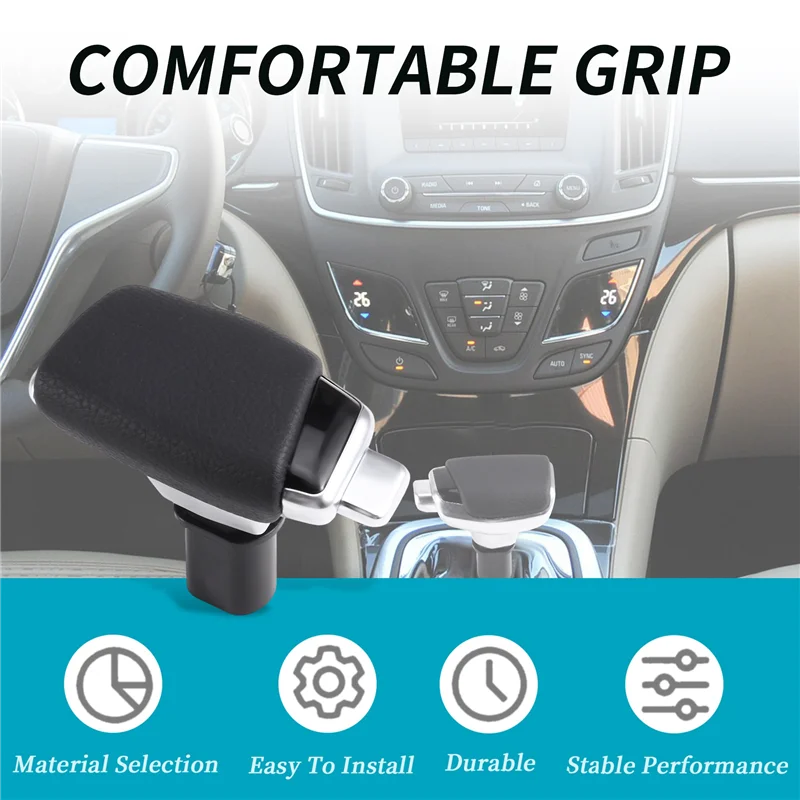 Perilla de palanca de cambios de A02Q-Car para Opel Insignia Astra Tourer para Buick Regal Excelle GT XT GL8 Renault Koleos