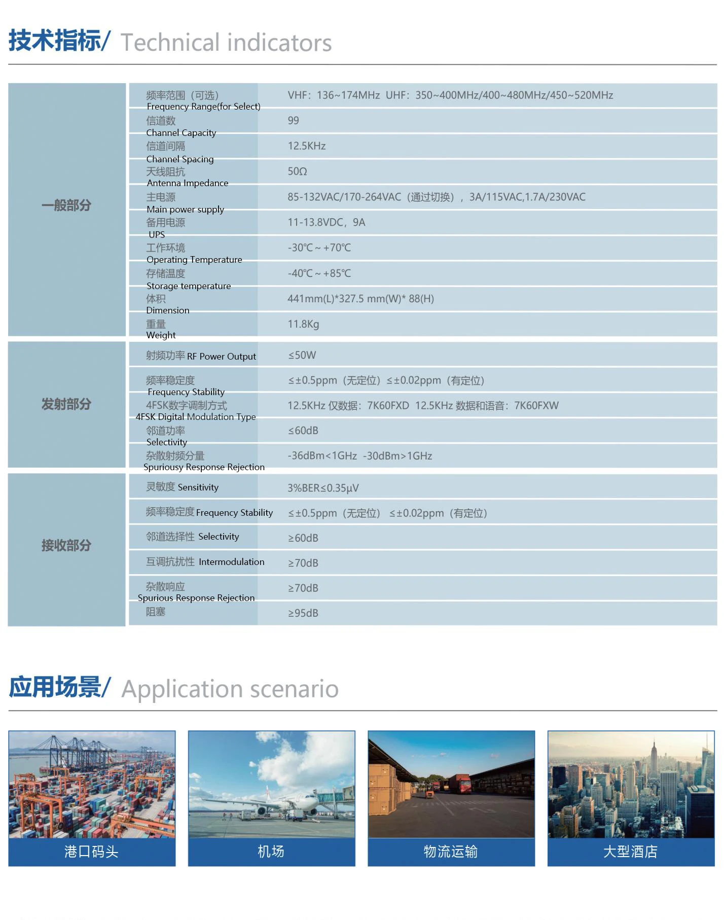 2026new HLM-5300 DMR Walkie Talkie Repeater Two Way Radio Vehicle 50km UHF VHF DMR Two Way Radio Repeater view 4